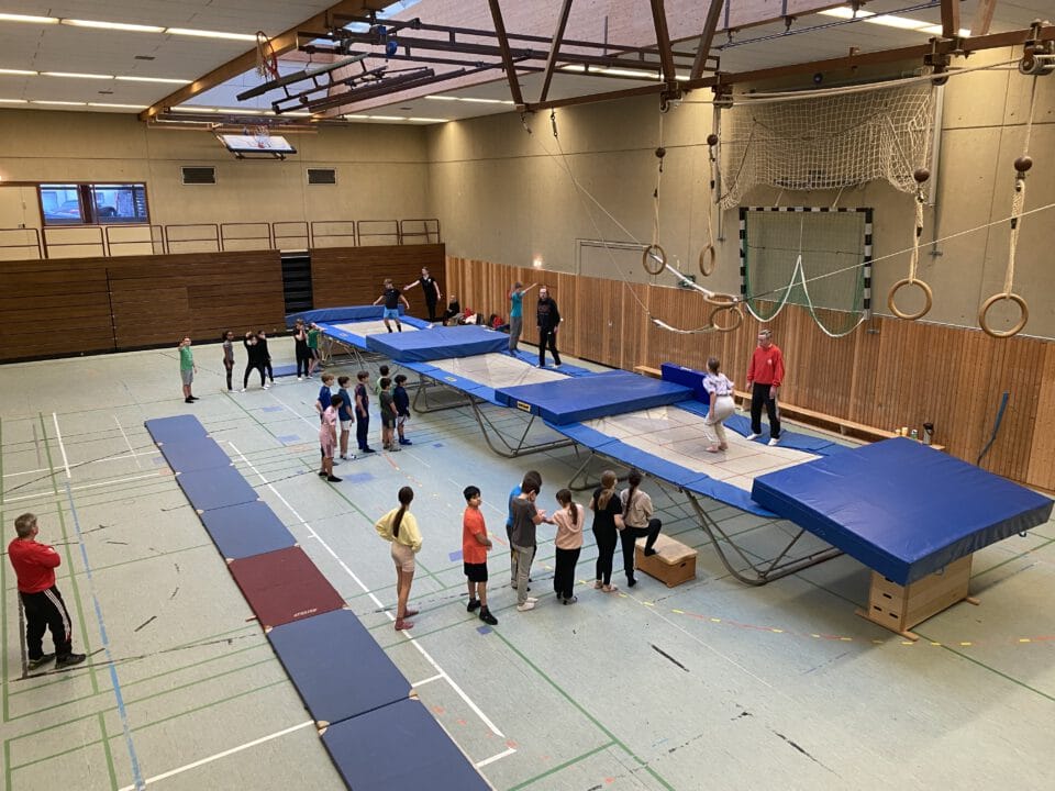 profilwoche sport wettkampftrampolin 1