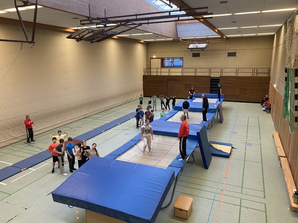 profilwoche sport wettkampftrampolin 2