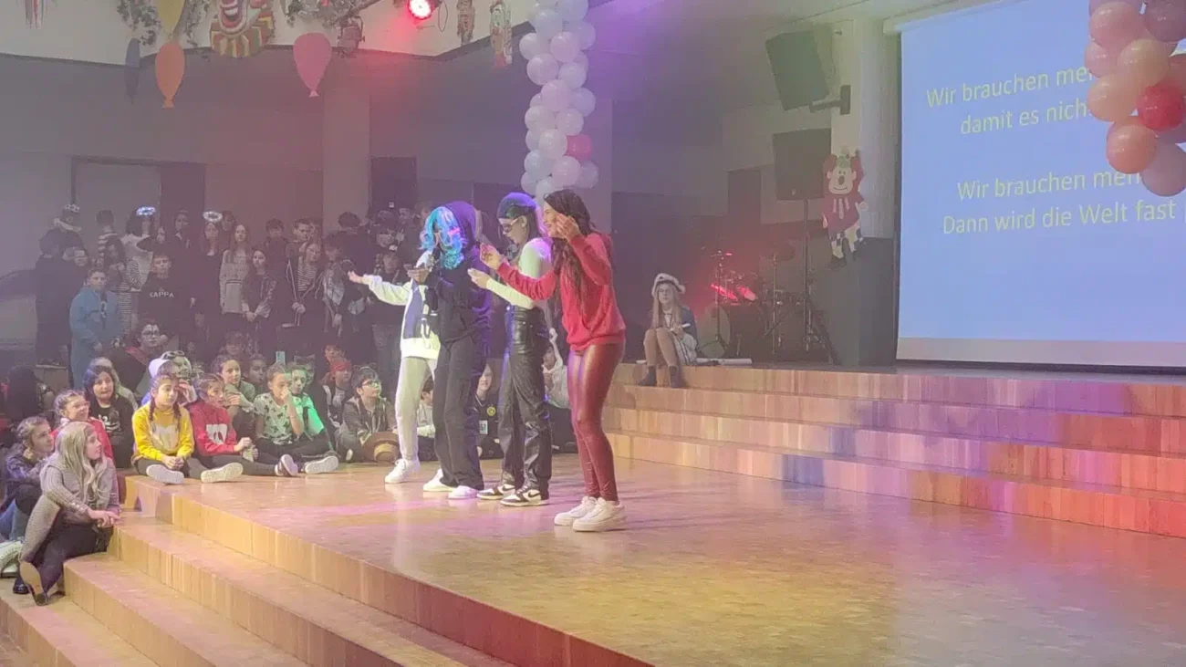 erasmus ag karneval auftritt