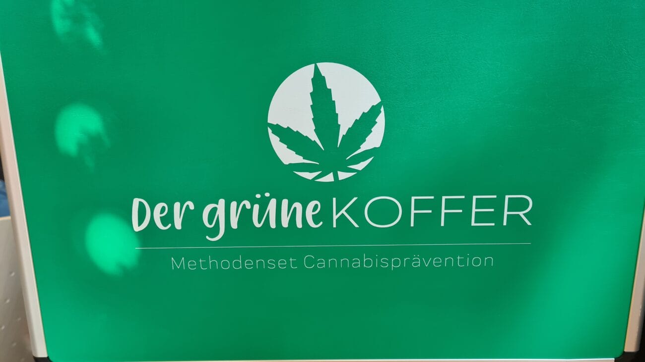 der grüne koffer