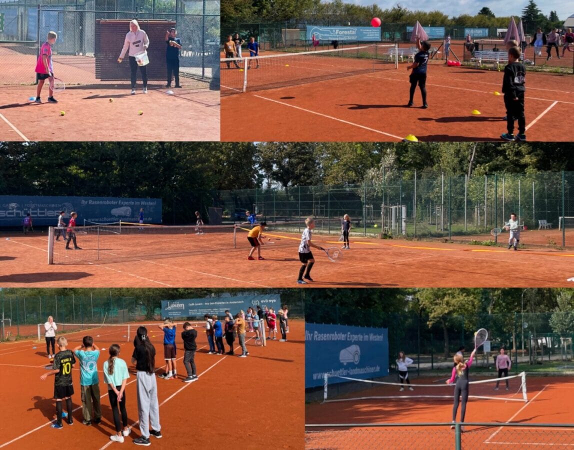 profilklasse sport tennis