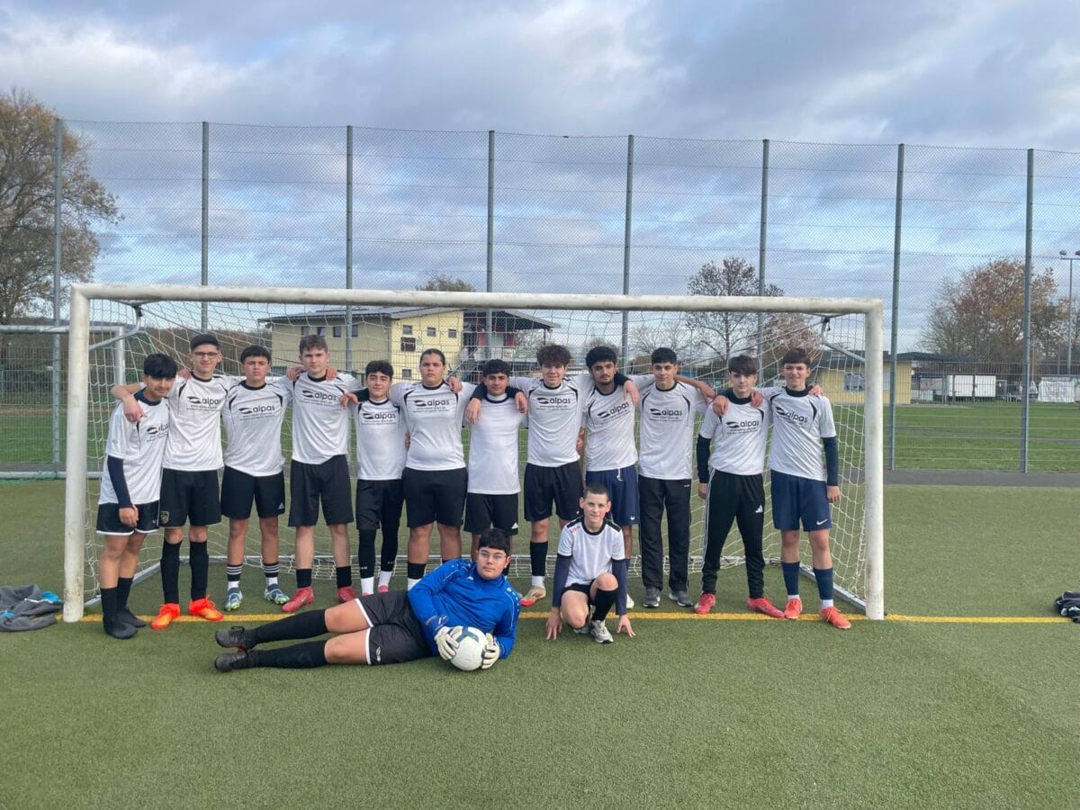 st thomas fussball jtfo ii